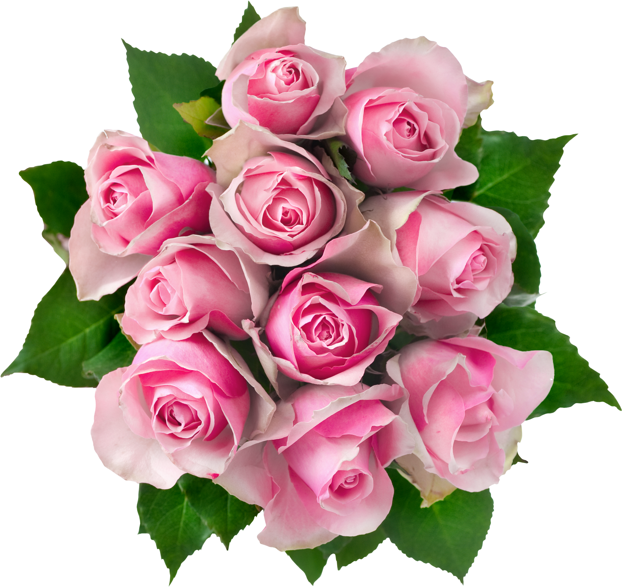 Bouquet Of Flowers Png Picture - Pink Flower Bouquet Png (2245x2110), Png Download