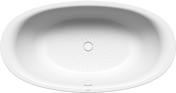 Oval Bathtubs - Ellipso Duo Oval With Panelling (660x467), Png Download