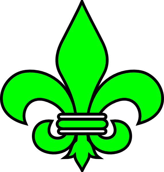 Fleur De Lis Png (570x598), Png Download