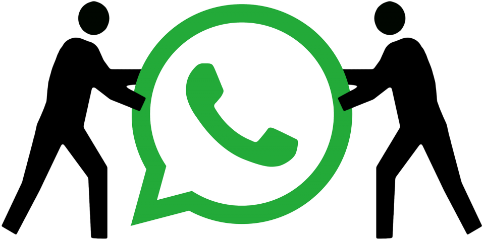 Whatsapp Messenger Png Transparent Image - Whatsapp (960x678), Png Download