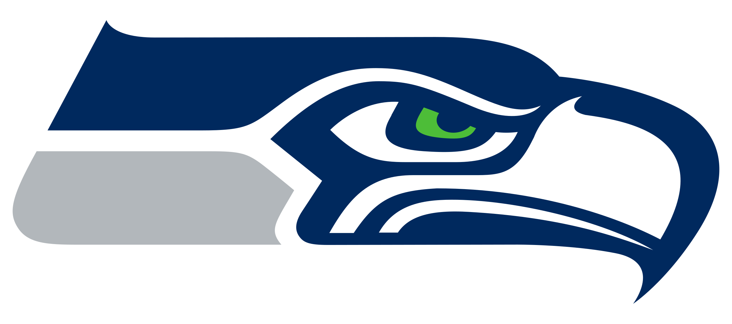 Seattle Seahawks News Scores - Seattle Seahawks Logo Png (500x500), Png Download