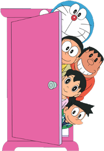 Doraemon Dokedemo Door - Case Of Oppo F3 Doraemon (496x496), Png Download