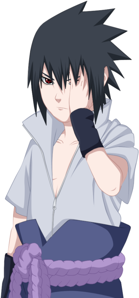 Sasuke Png Pic - Five Kage Summit Sasuke (600x1002), Png Download