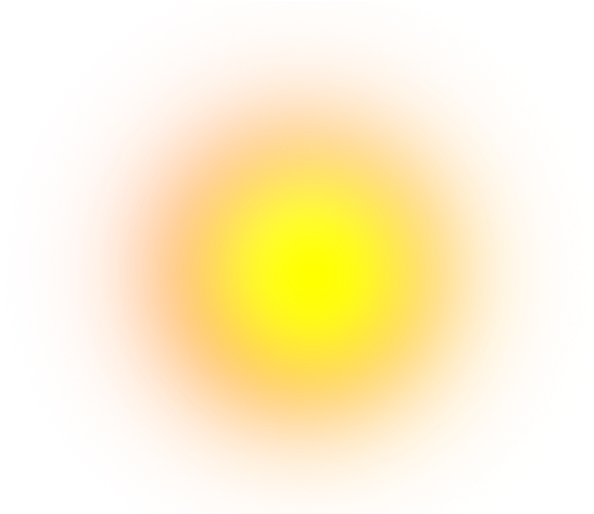 Png Glow Effects - Sun Light Effects Png (595x472), Png Download