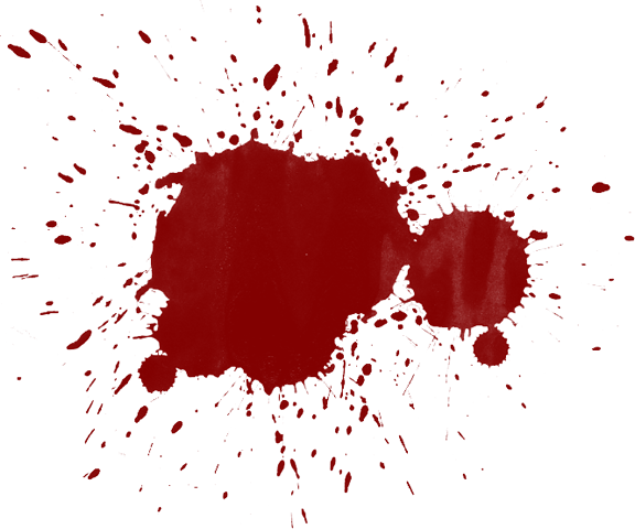 Blood Clipart - Blood Png (576x480), Png Download