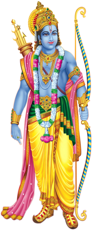 Saraswati Maa Png - Hare Krishna Hare Rama - Cd (508x1032), Png Download