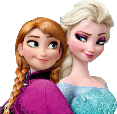 Frozen Png (399x389), Png Download