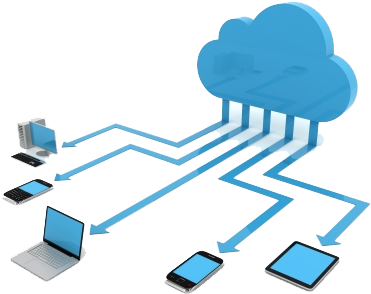 Cloud Computing Png Free Download - Caracteristicas De Los Erp (400x300), Png Download