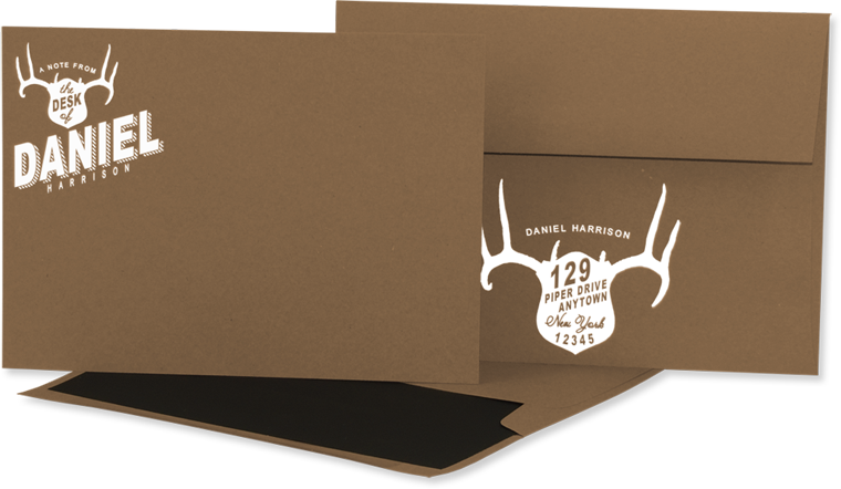 Uber Macho Stationery By Mountaincow - Bull (760x442), Png Download