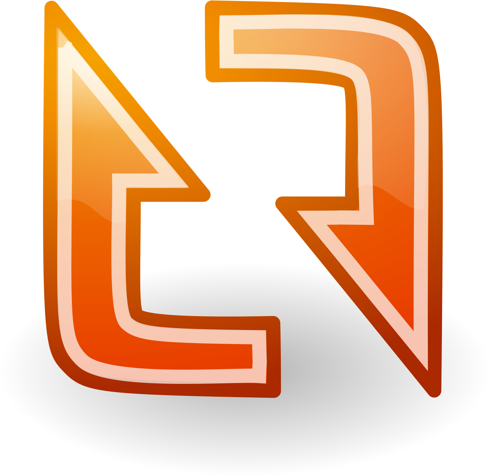 Refresh Button Tango Style - Icon (788x800), Png Download