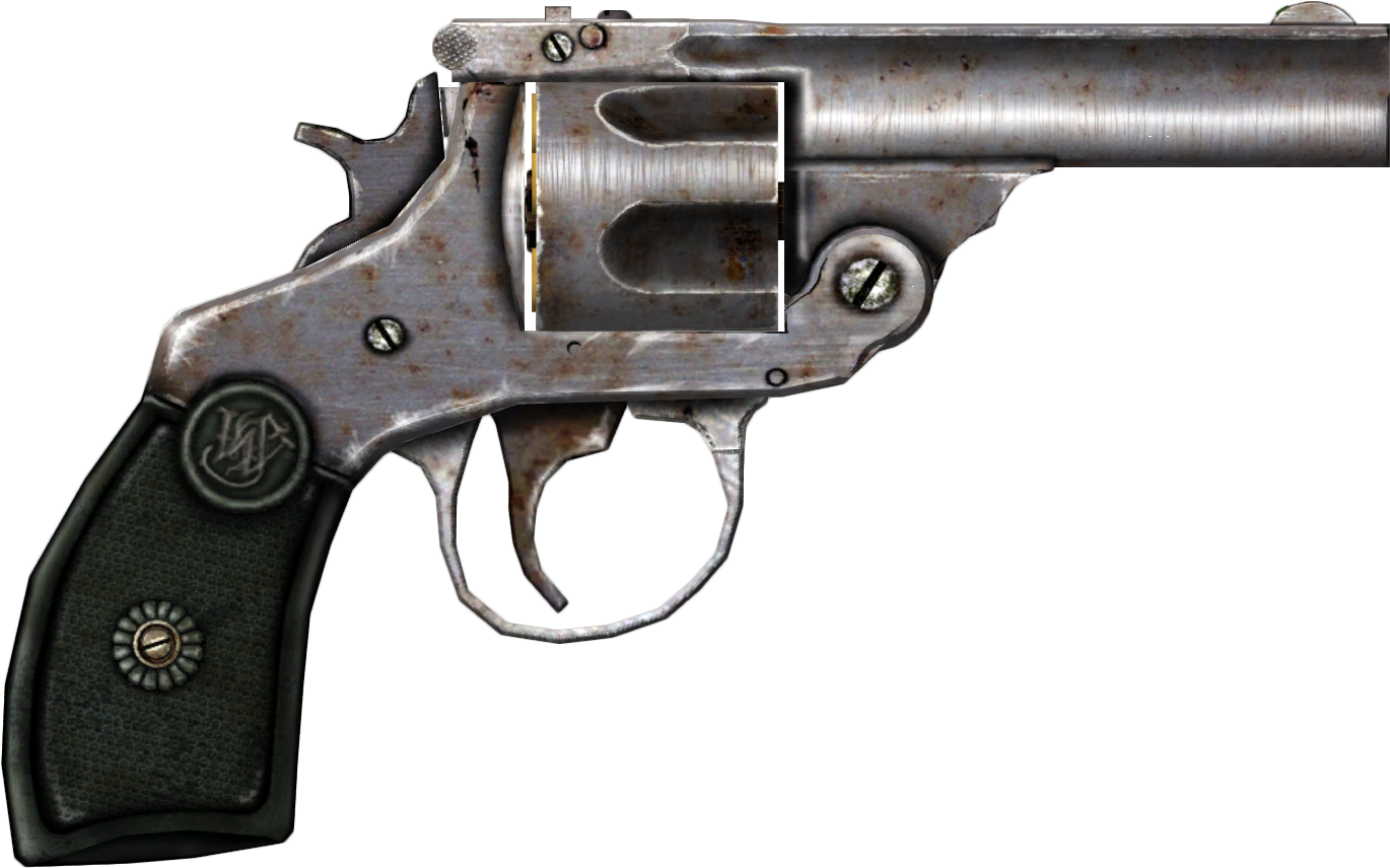 32snub V2 - Fallout 3 .32 Pistol (1500x1000), Png Download