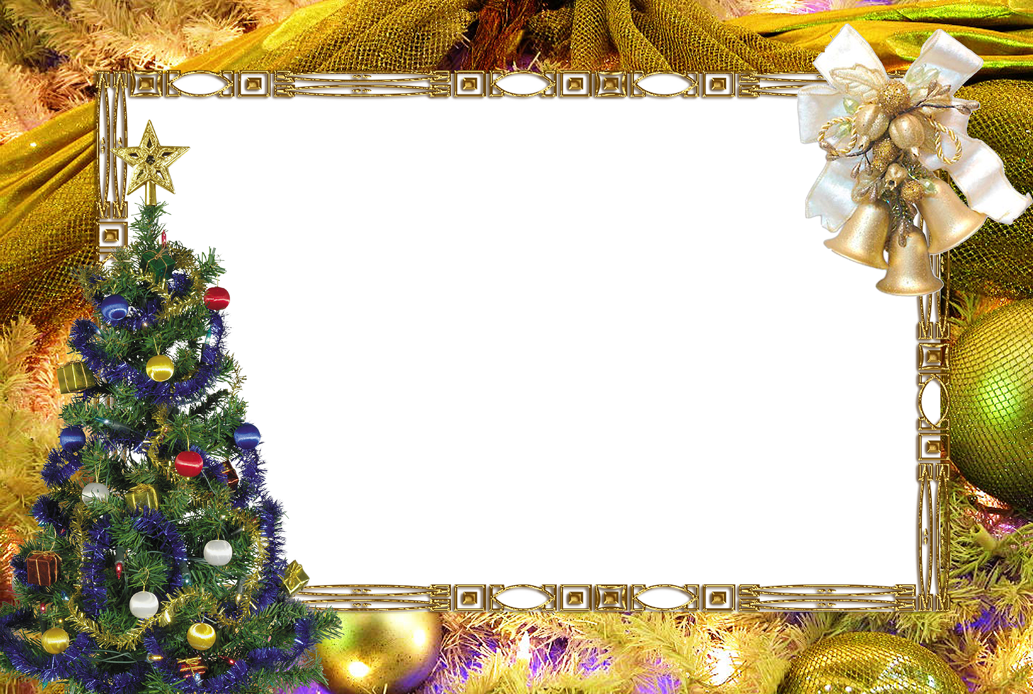 Christmas Png Frames Free - Vaux-le-vicomte (1280x859), Png Download