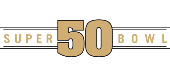 Bowls - Superbowl 50 Logo Png (540x254), Png Download