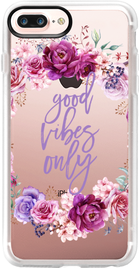 Casetify Iphone 7 Plus Classic Grip Case - Cute Iphone 7 Plus Phone Cases (282x560), Png Download
