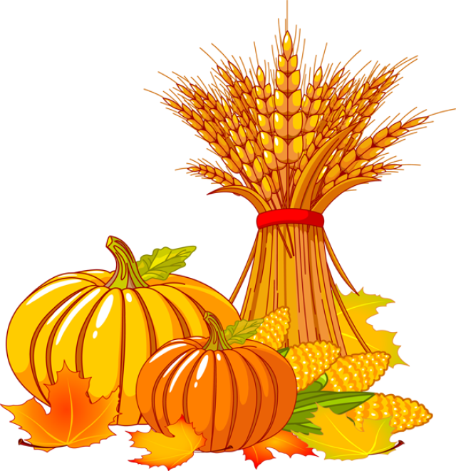 Fall Thanksgiving Clipart At Getdrawings - Thanksgiving Clip Art (581x600), Png Download