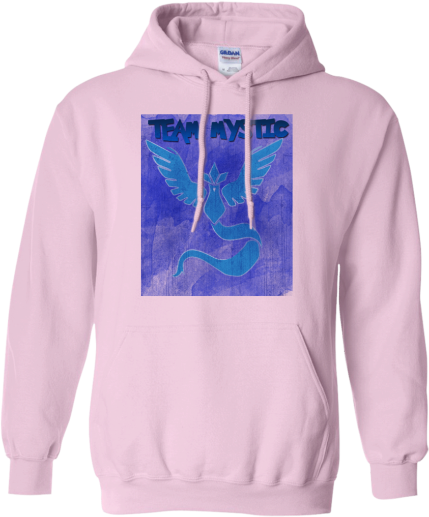 Watercolor Team Mystic Pokemon Blue T Shirt & Hoodie - Pokemon - Water Color Team Valor Pokemon Red T Shirt (1024x1024), Png Download