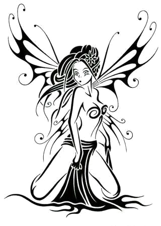 Fairy Tattoos Png Free Download - Tattoo (457x457), Png Download