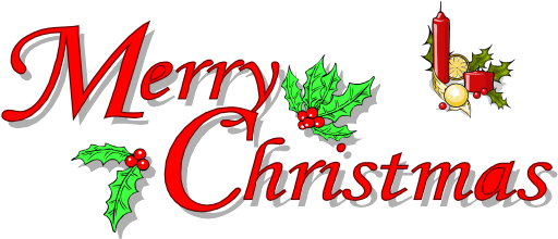 Merry Christmas Png Effects And Texts - Happy Christmas Text Png (540x234), Png Download
