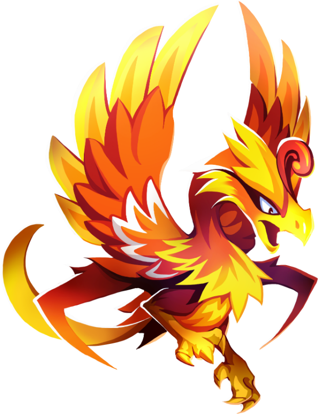 Phoenix - Phoenix Png (680x859), Png Download