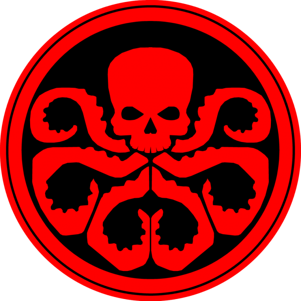 Big Shiny Robot Cia Spy Program Actually Called Hydra - Logo Hidra (400x400), Png Download