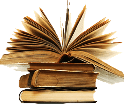 Open Book Png Photo - Old Books Png (400x400), Png Download