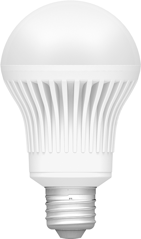 A19-bulb - Led Light Bulb Png (1000x1000), Png Download