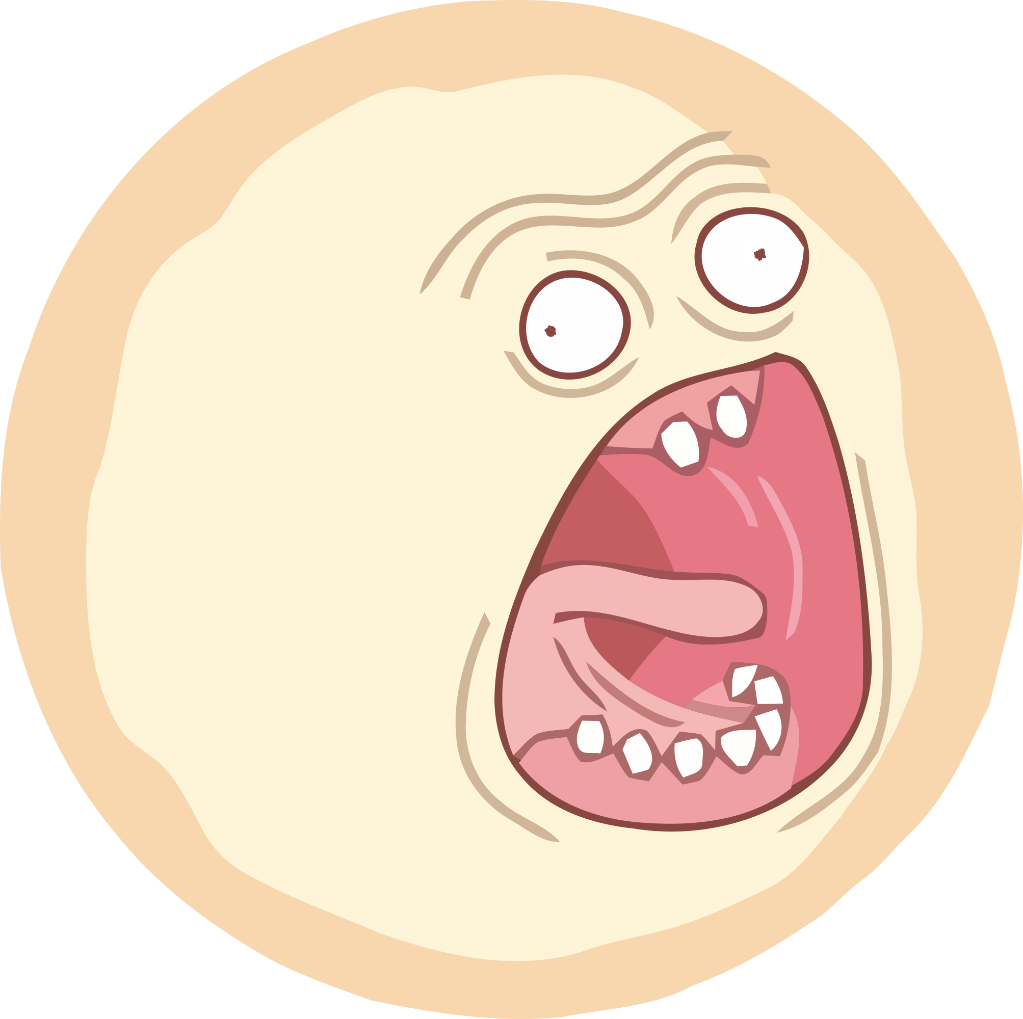 Can We Add Screaming Sun To The Sub - Screaming Sun Rick And Morty Png (2007x2000), Png Download