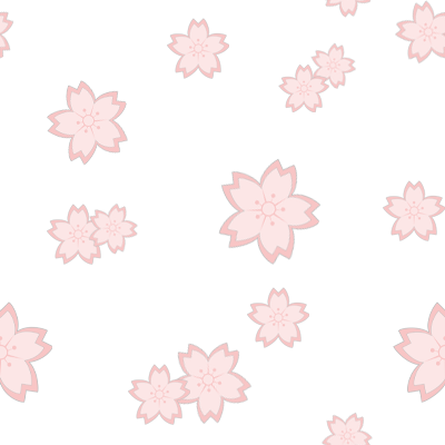 Cherry Blossom Bg 25trans - Cherry Blossom Anime Png (400x400), Png Download