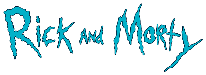 Rick And Morty Logo - Art Of Rick And Morty By Justin Roiland (800x310), Png Download