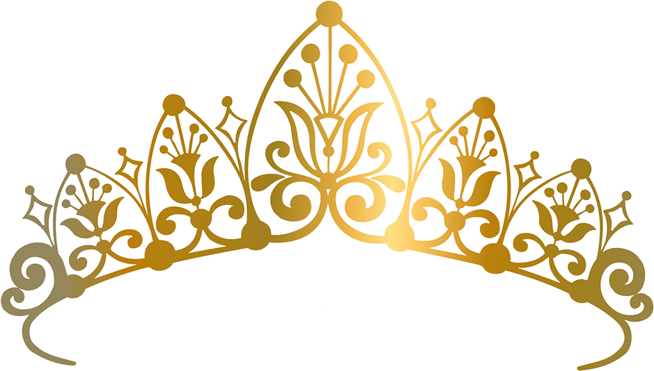 Tiara Clipart No Background - Pageant Crown Clip Art (942x567), Png Download