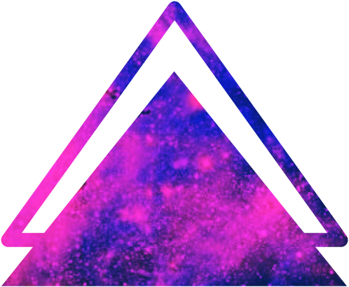 Triangle Png - Triângulo Neon Png (962x637), Png Download