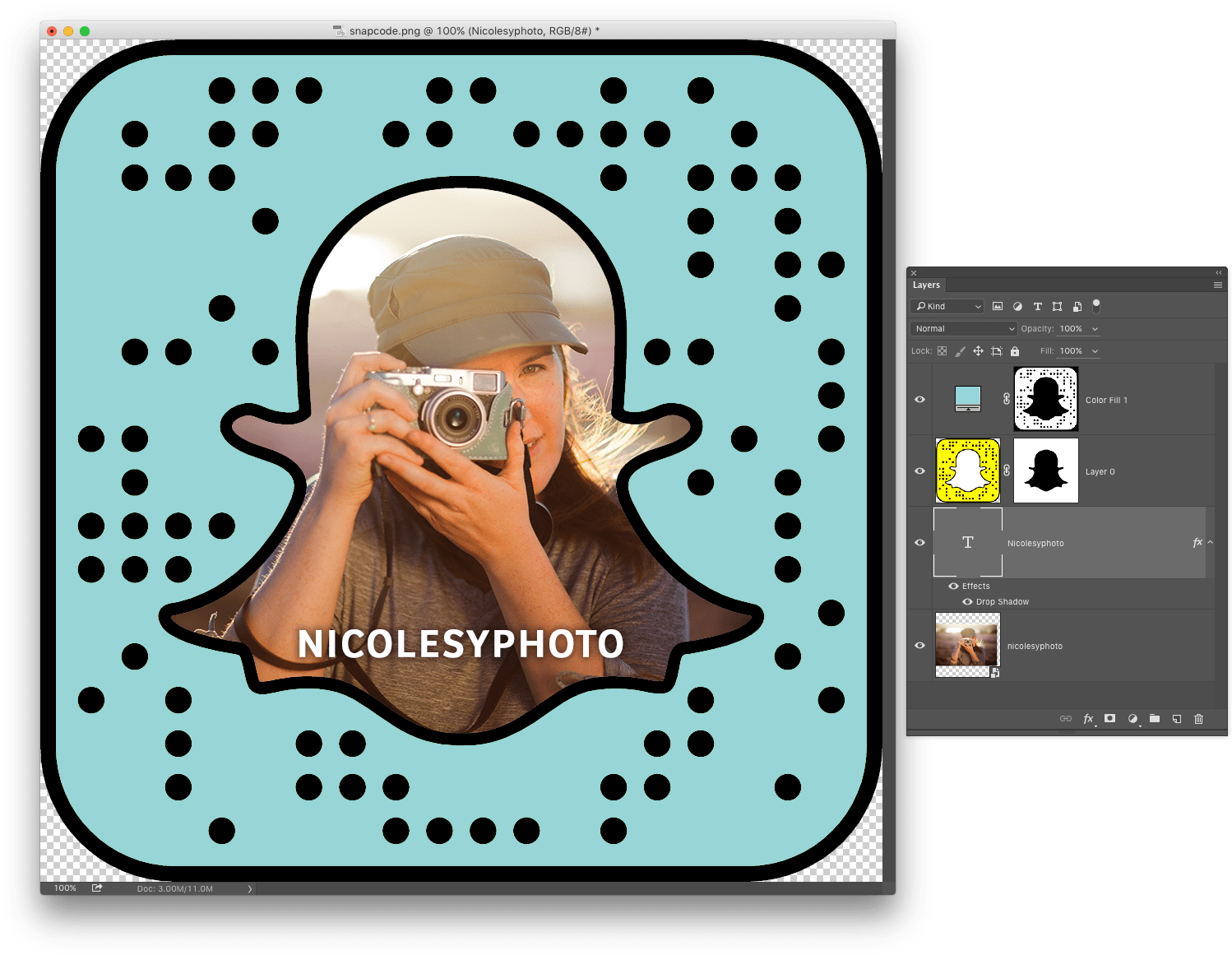 Nicolesyphoto-snapchat - Snapchat (1505x1174), Png Download
