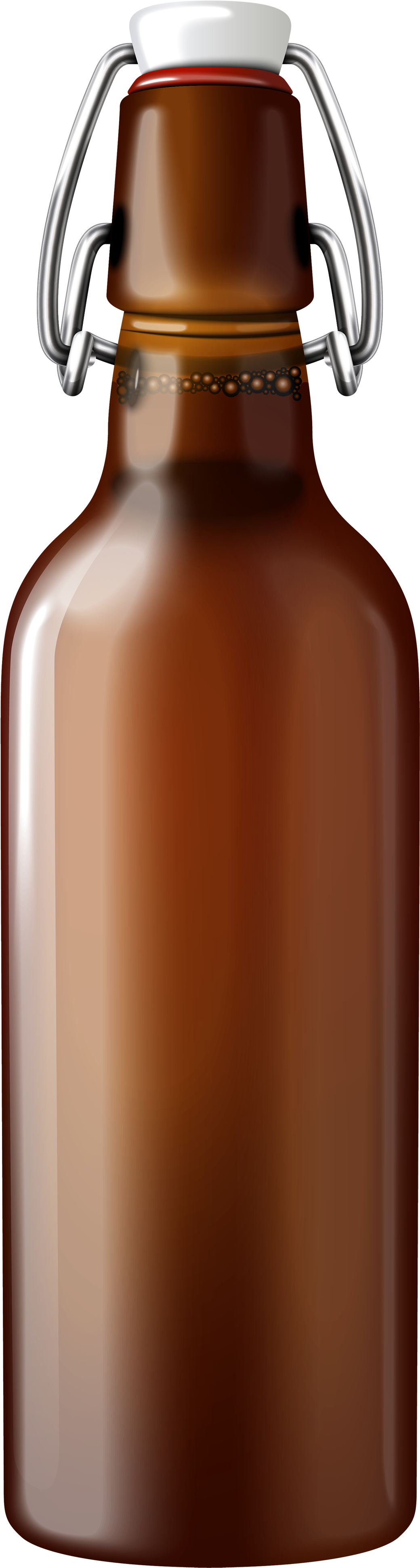 Beer Bottle Png Clipart - Beer (1441x4000), Png Download