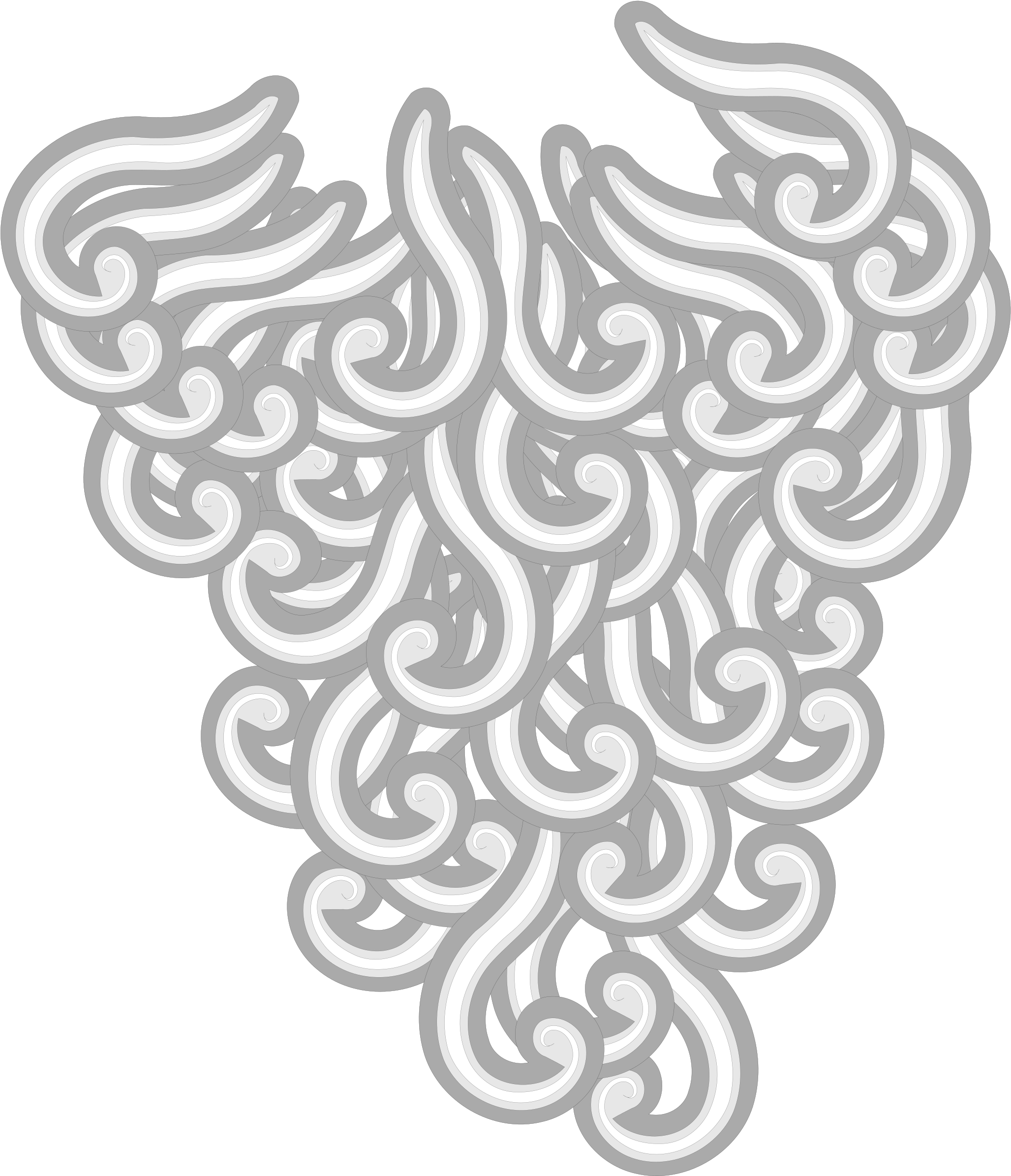 This Free Icons Png Design Of Fancy Beard (2065x2400), Png Download