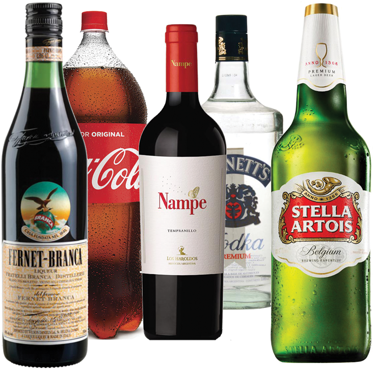 Bebidas El Duende - Fratelli Branca Distillerie Fernet Branca Bitter 75cl (800x800), Png Download