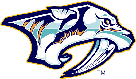 Nashville Predators - Nashville Predators Logo (464x268), Png Download