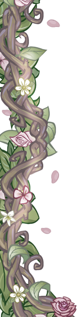 Grace Story World Abilities Companions Flower Crowns - Home Page (252x1015), Png Download