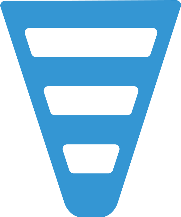 Icon-funnel - Marketing Funnel Icon Png (750x750), Png Download