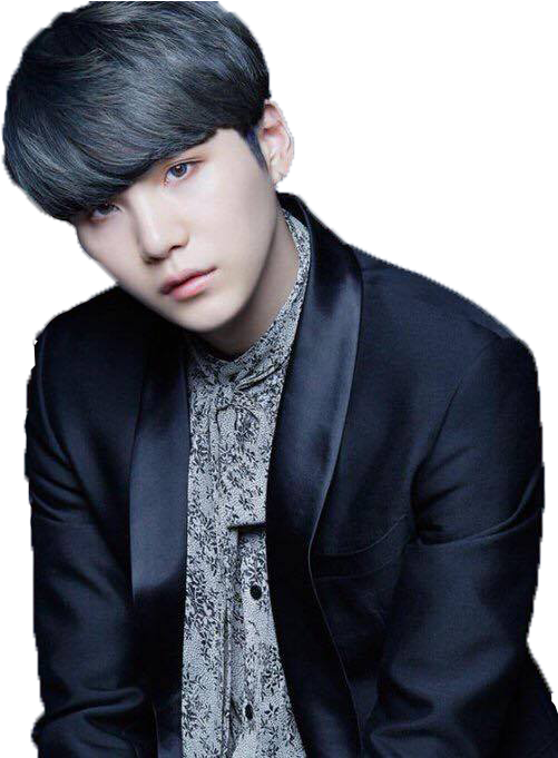 Yoongi By Shadpandaaa On Deviantart - Bts Suga Blood Sweat And Tears Japanese (517x680), Png Download