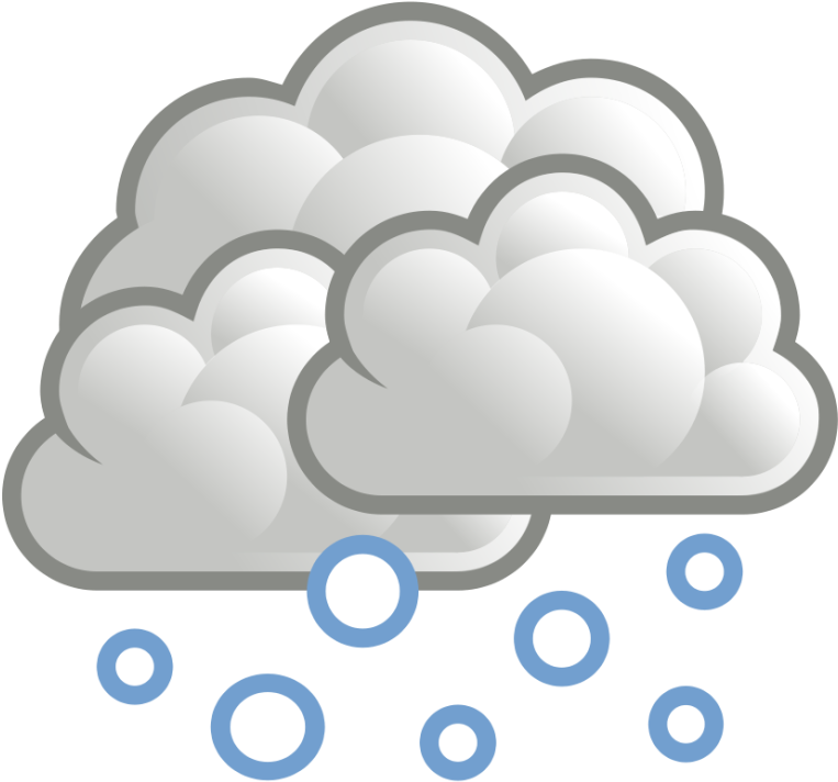 Snow Clipart Png File Tag List Snow Clip Arts File - Colouring Pages Of Clouds And Rain (830x830), Png Download
