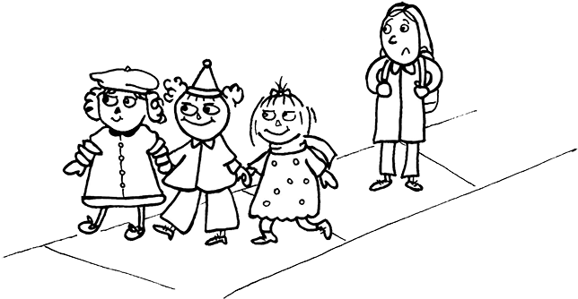 Talking The Talk About Walking The Walk - Sidewalk Etiquette (700x548), Png Download