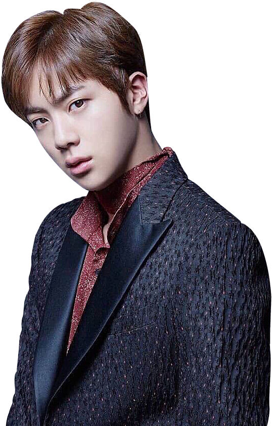 Kpop - Bts Blood Sweat And Tears Japanese Jin (640x840), Png Download