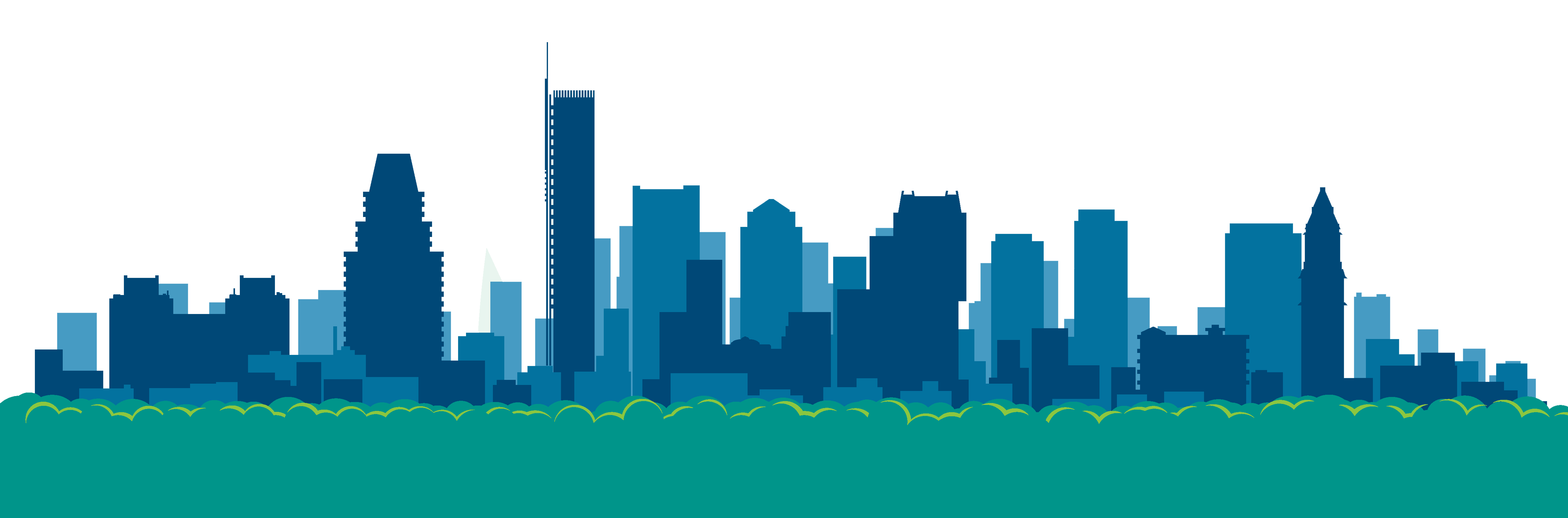 Download The Gallery For > Los Angeles Skyline Silhouette Png