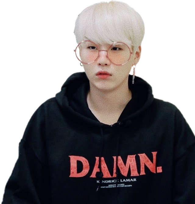 Soft And Squishy 💕 Suga Yoongi Minyoongi Minsuga Bts - Yoongi In A Hoodie (678x675), Png Download