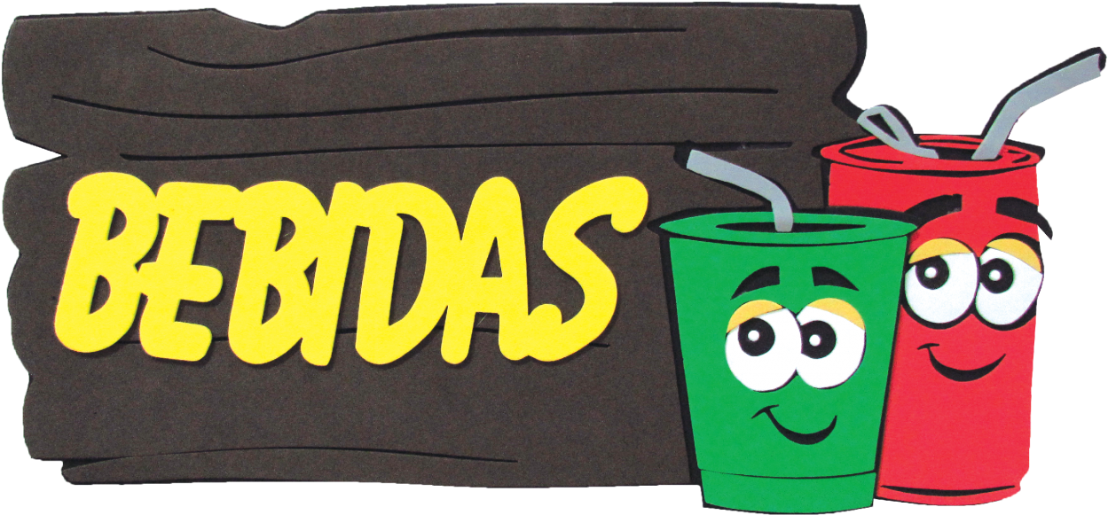 Placa De Eva Bebidas - Placa Para Festa Junina Bebidas (1280x1280), Png Download