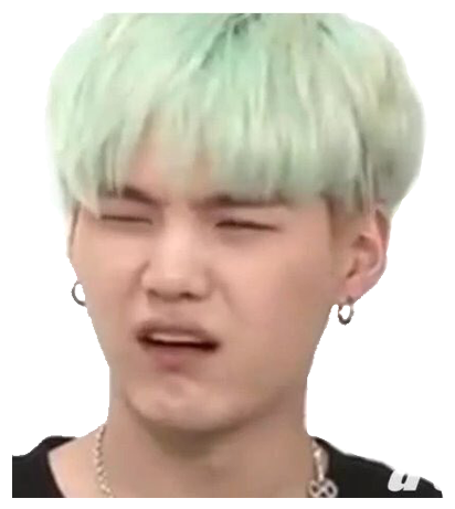 #kpop #bts Bangtanboys #bts Suga #min Yoongi - Min Yoongi Meme (480x480), Png Download