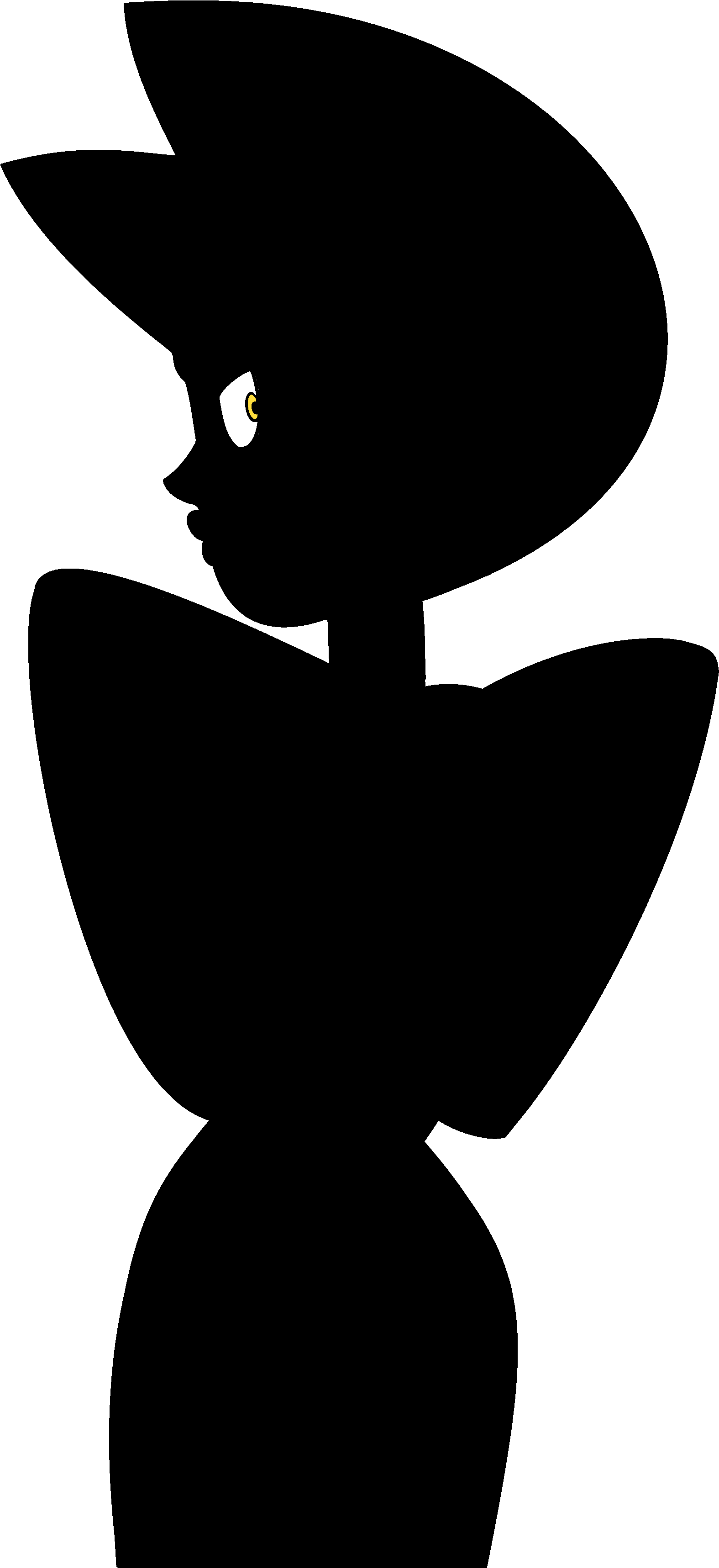 Greg Silhouette - Diamond Silhouettes Steven Universe (1681x3454), Png Download
