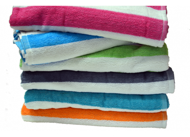 Cabana Beach Towels 30" X 60" 2 Dozen Case (649x469), Png Download