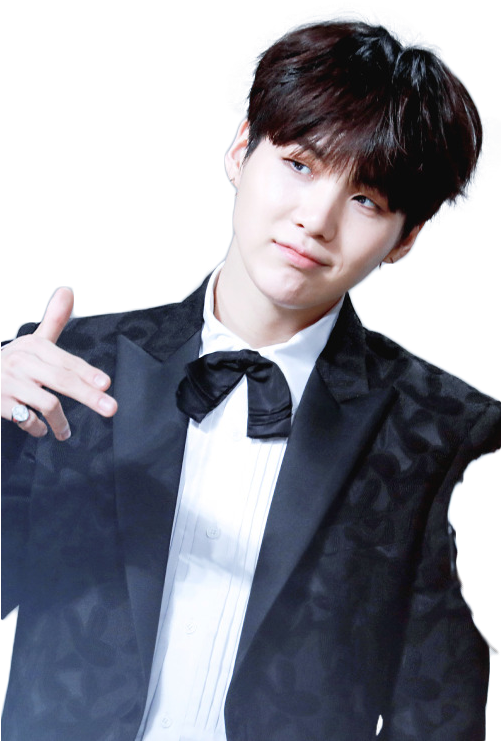 Bts, Suga, And Min Yoongi Image - Yoongi Png Suit (500x750), Png Download