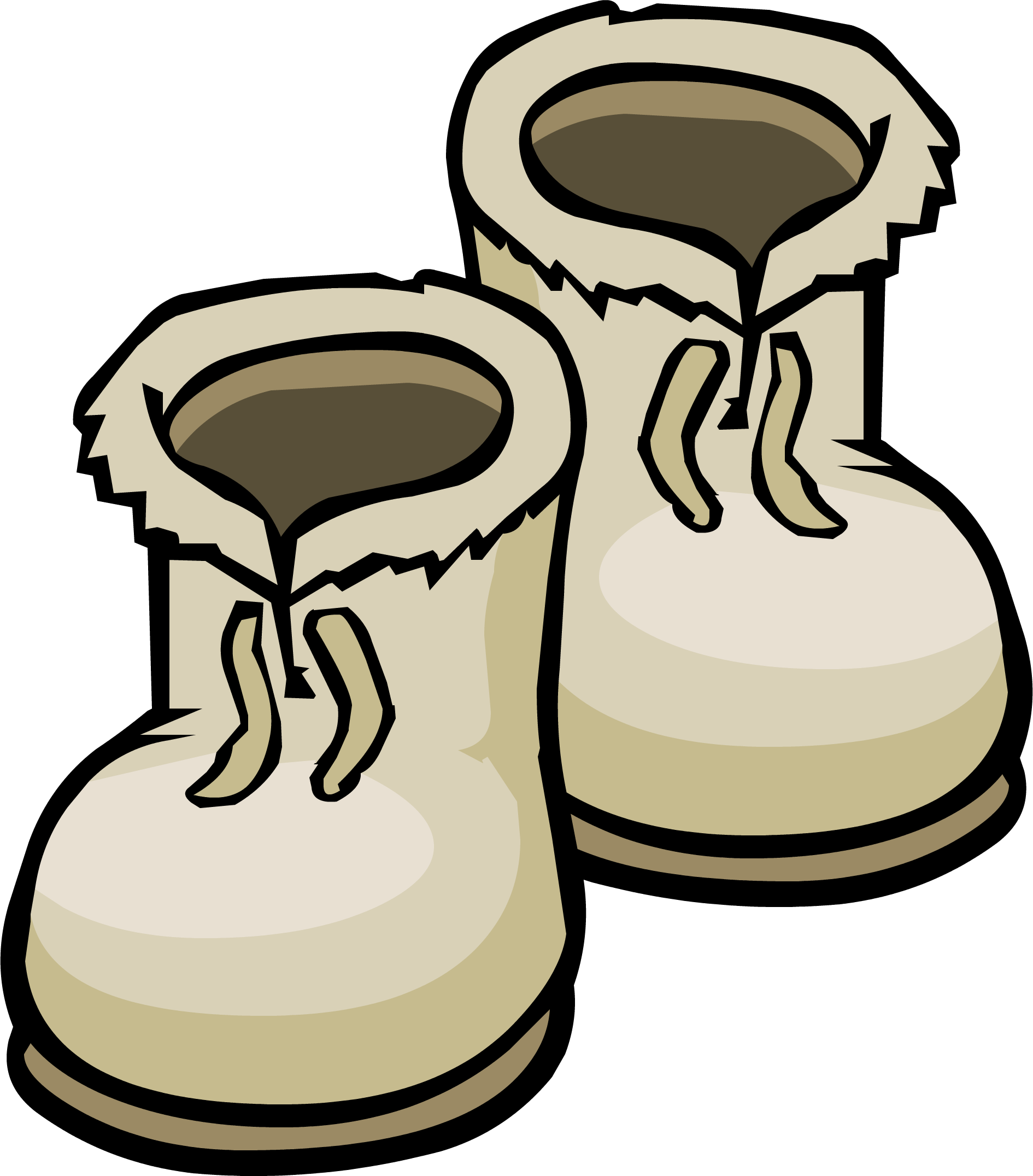 Winter Boots Club Penguin Wiki Fandom Powered - Winter Boots Clipart (1890x2151), Png Download